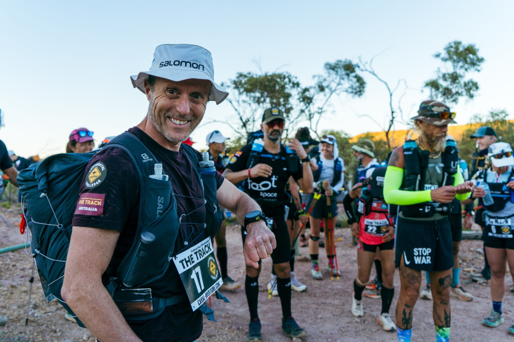 Frode Lein imponerte på The Track Australia, 9 etapper 520 km